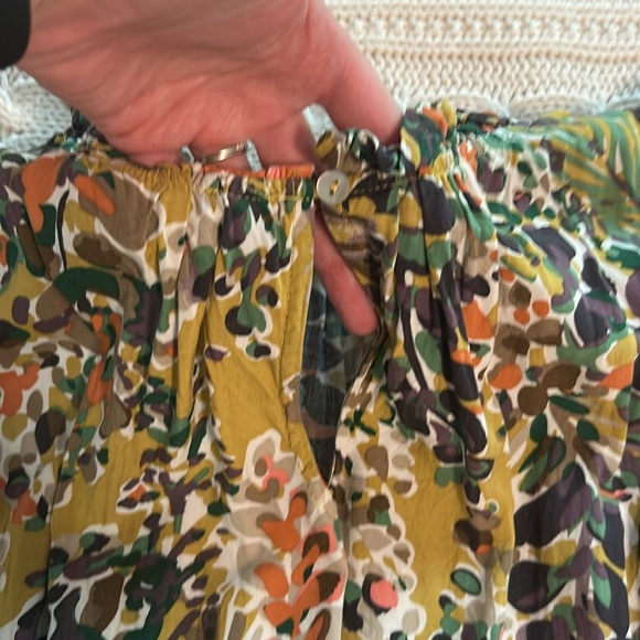 Multi-Color Ruffle Top - Picture 8 of 11